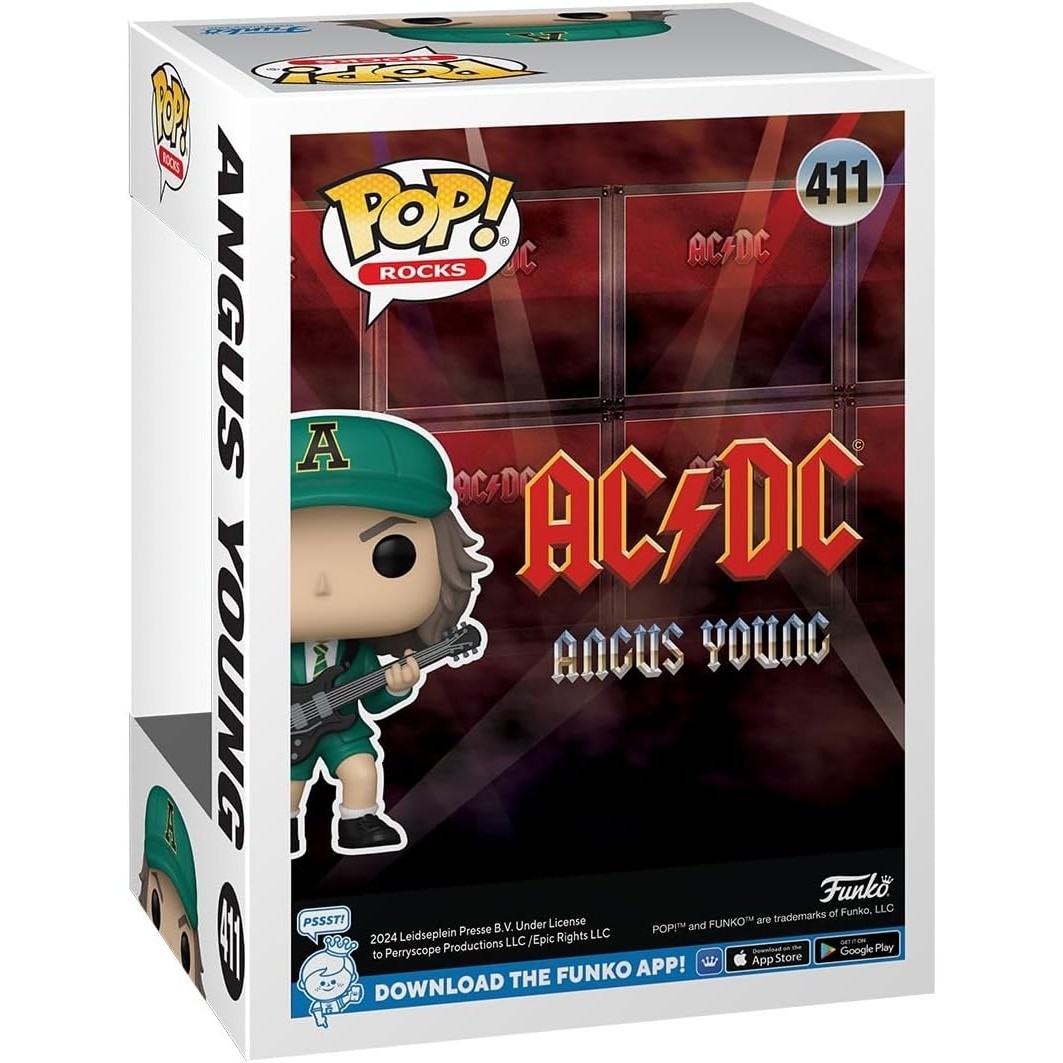 Acquista online Funko POP ! AC/DC Angus Young 411 Pop! Funko
