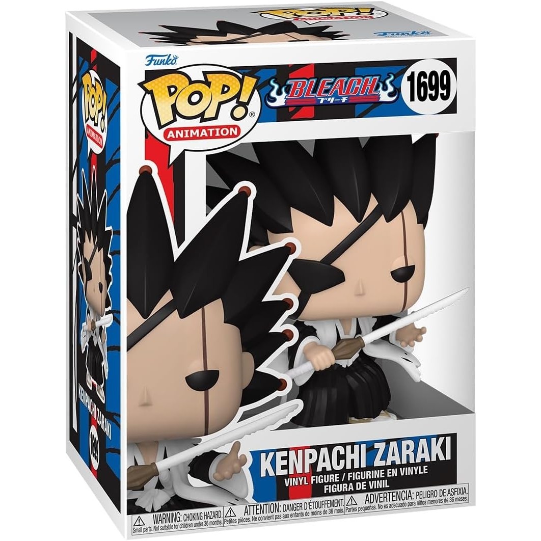 Funko POP ! Bleach - kenpachi Zaraki 1699