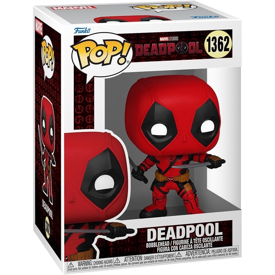 Funko POP ! Marvel Deadpool 3 - 1362