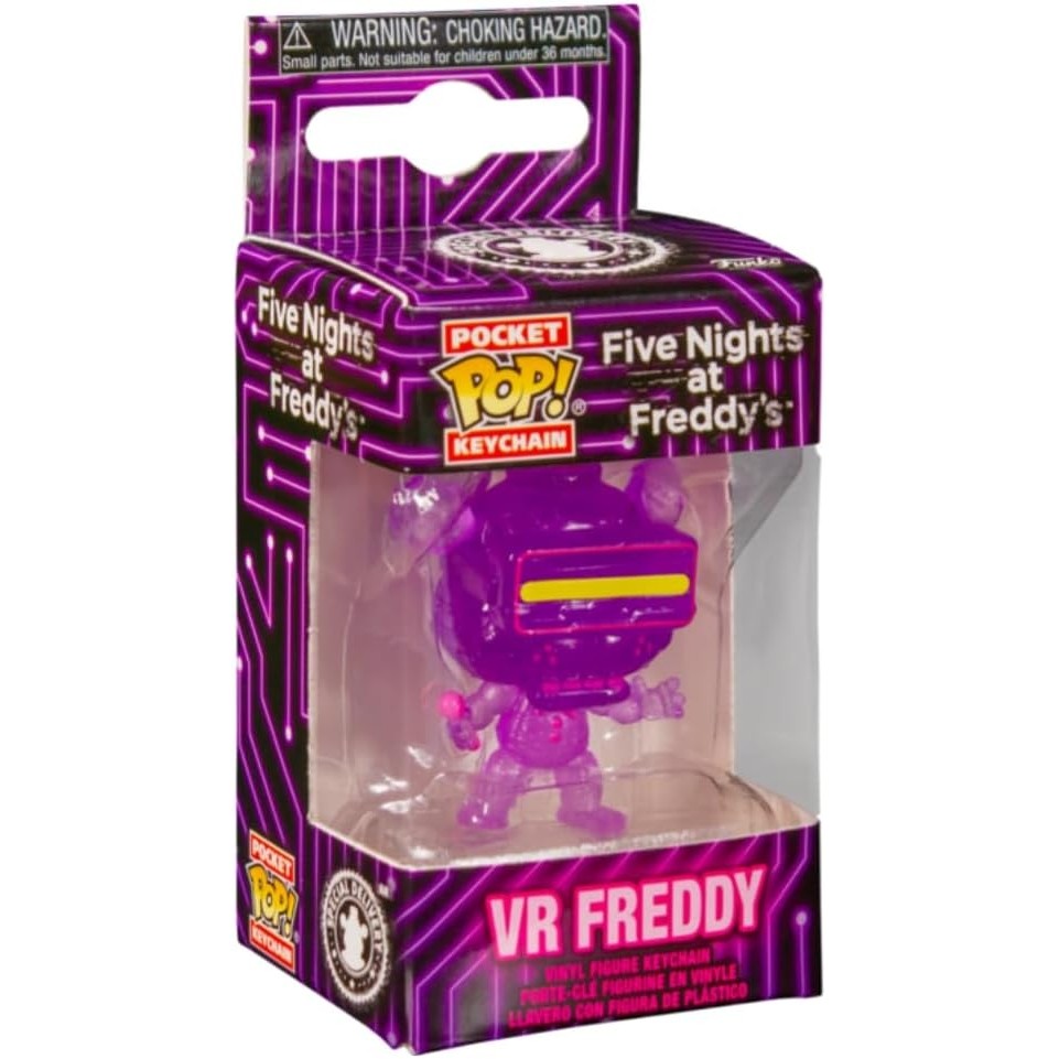 Acquista online Funko POP ! Portachiave Five nights at freddy's Pop! Funko