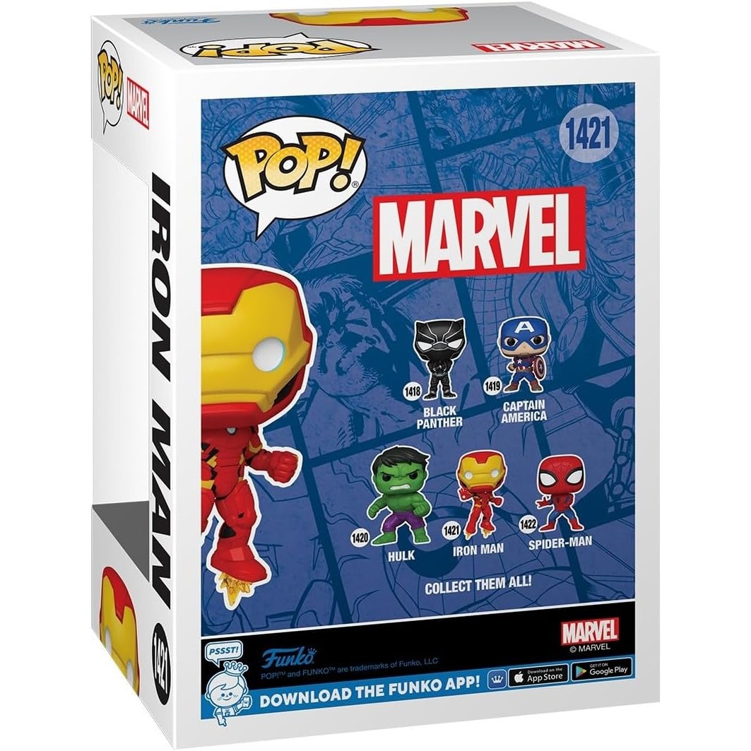 Acquista online Funko POP ! Marvel - Iron Man 1421 Pop! Funko