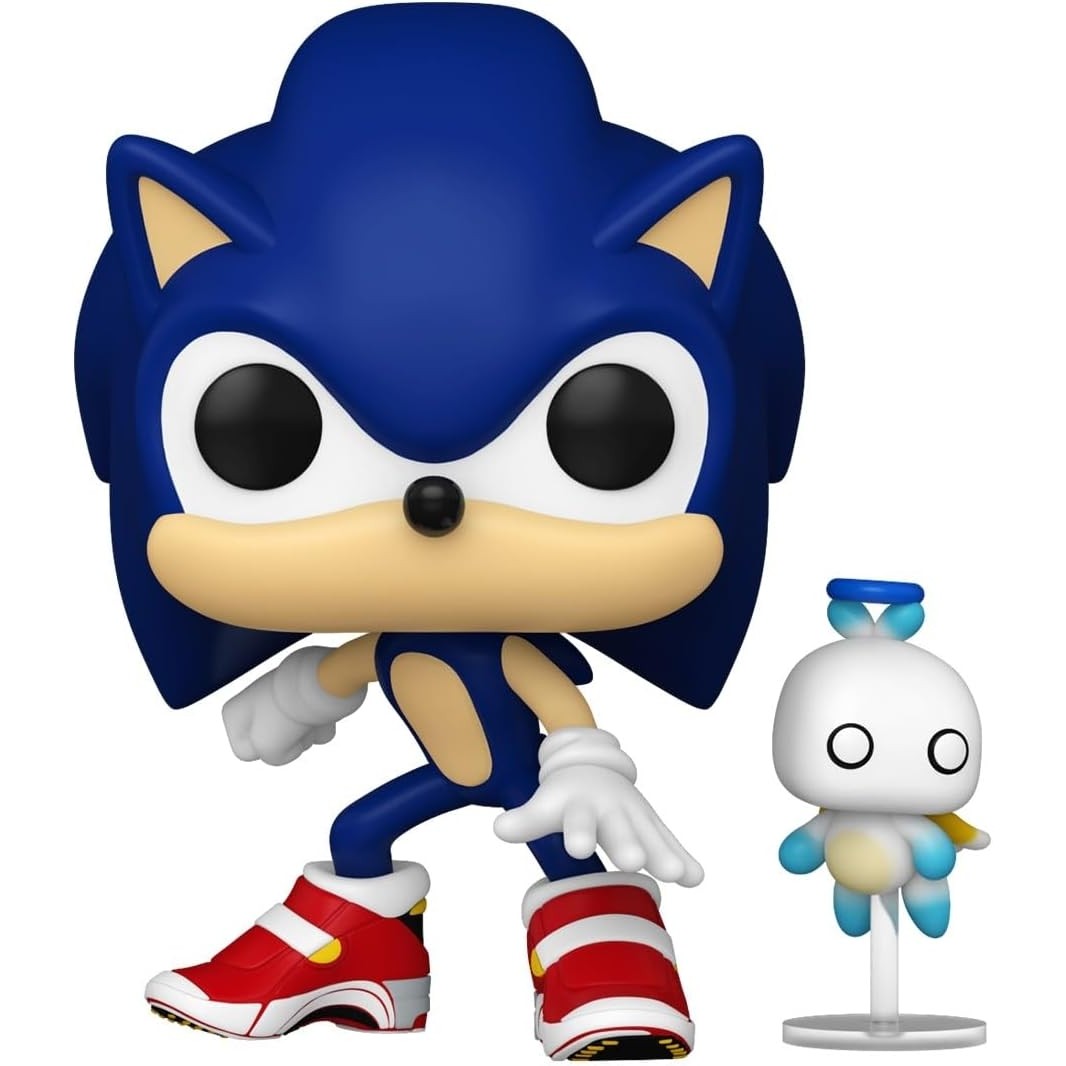 Acquista online Funko POP ! Sega Sonic the Hedgeog - whith hero chao 1036 Pop! Funko