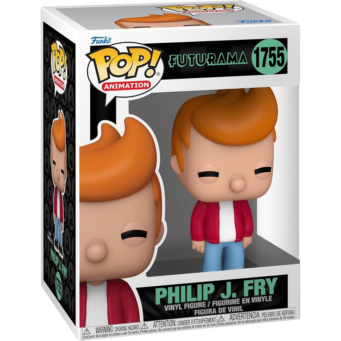 Funko POP ! Futurama Philip J. Fry 1755