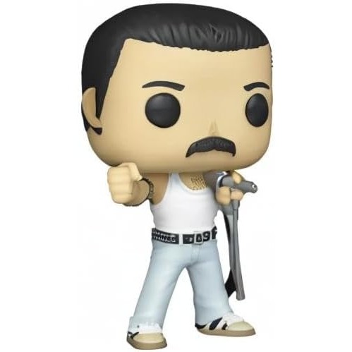 Acquista online Funko POP ! Queen - Freddy Mercury 183 Pop! Funko