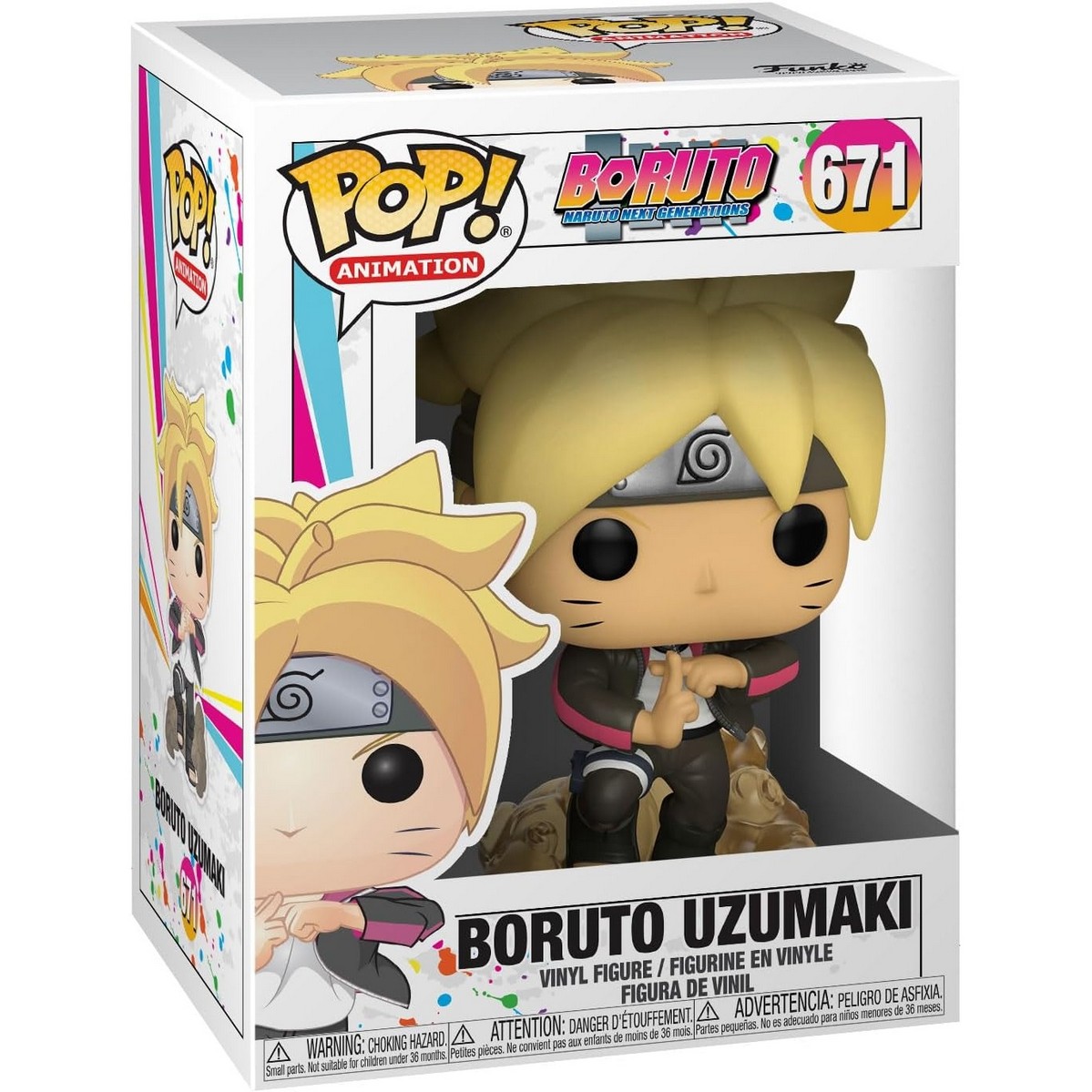 Funko POP ! Boruto Huzumaki 671