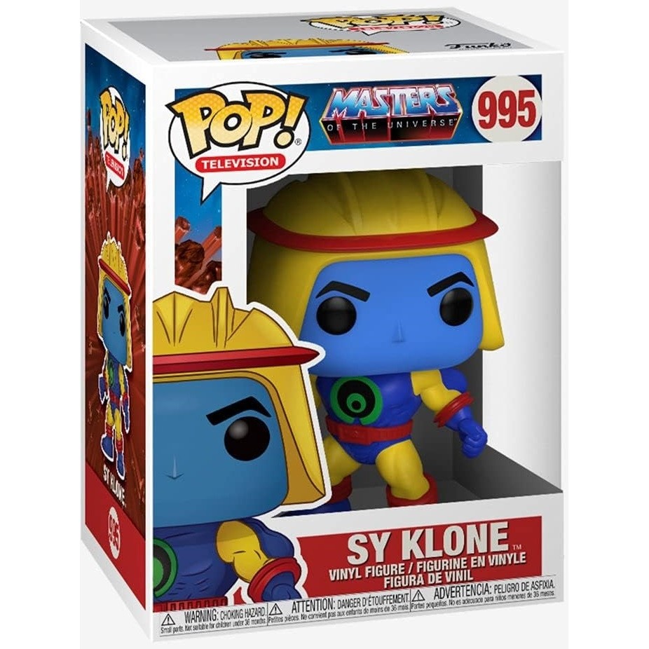 Funko POP ! Masters of the universe - Sy-Klone 995