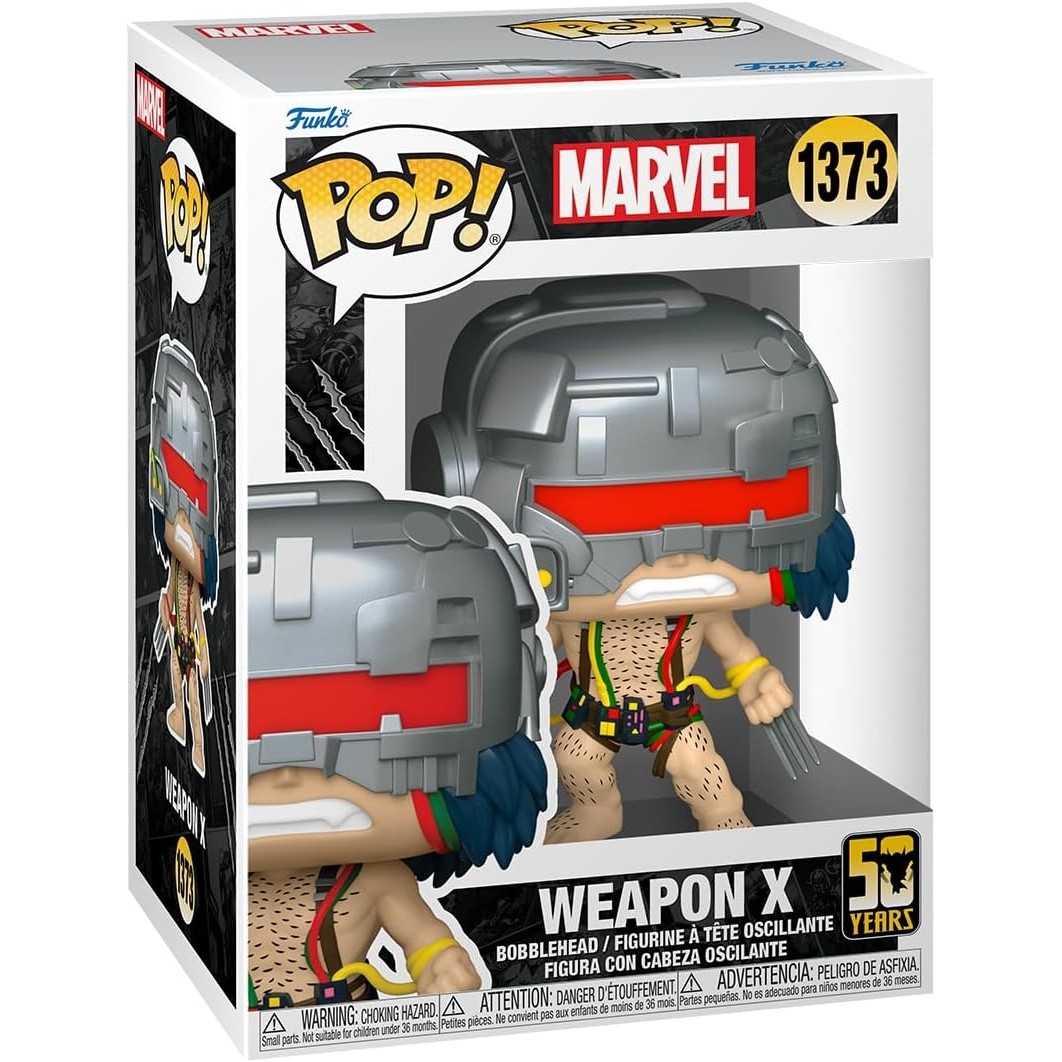 Funko POP ! Marvel - Weapon x 1373