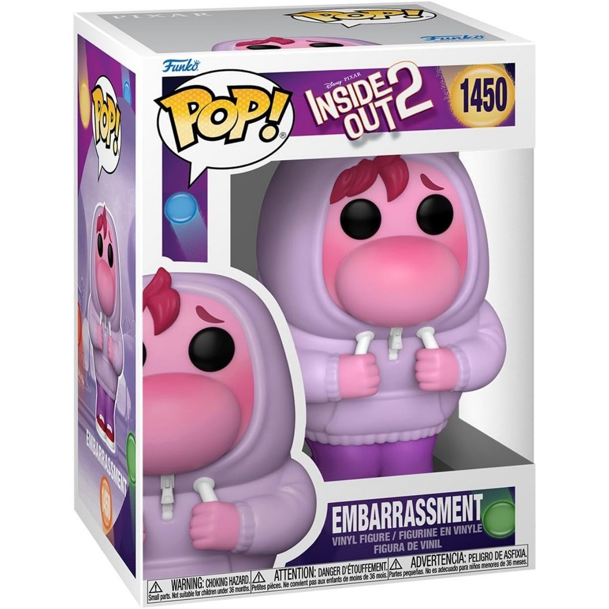 Funko POP ! Disney Inside Out 2 Embarrassment 1450