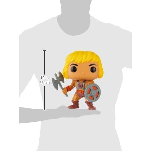 Acquista online Funko POP ! Masters of the universe - He-man 43 - Jumbo h.25 cm Pop! Funko