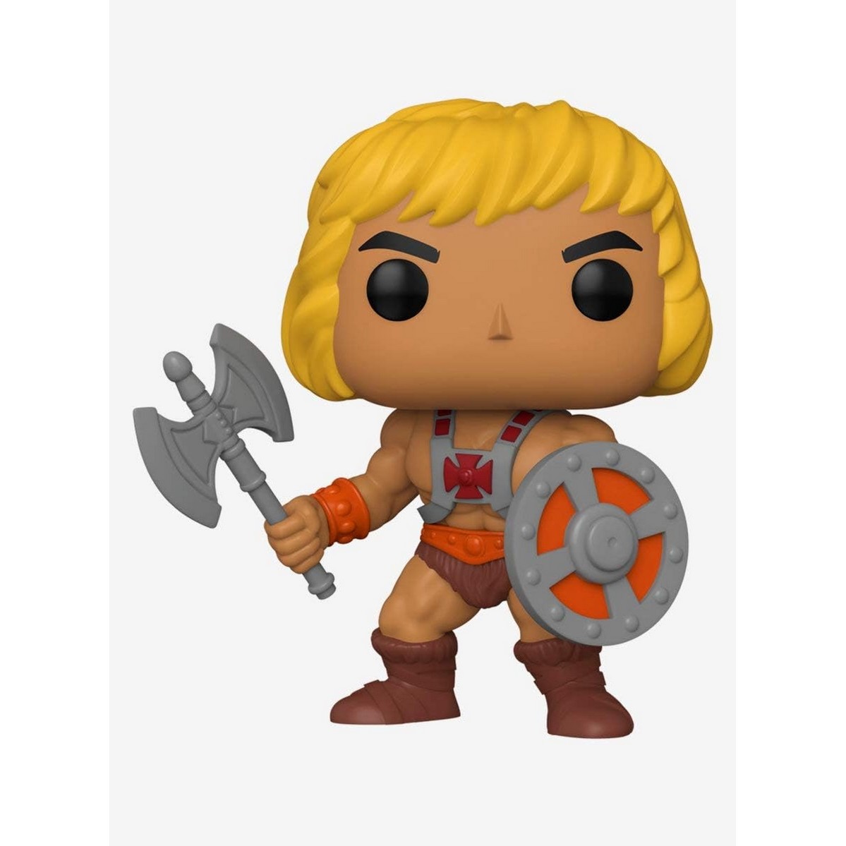 Acquista online Funko POP ! Masters of the universe - He-man 43 - Jumbo h.25 cm Pop! Funko