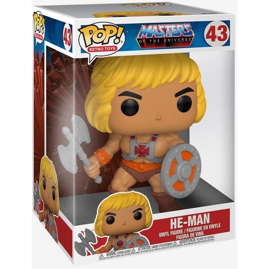 Funko POP ! Masters of the universe - He-man 43 - Jumbo h.25 cm