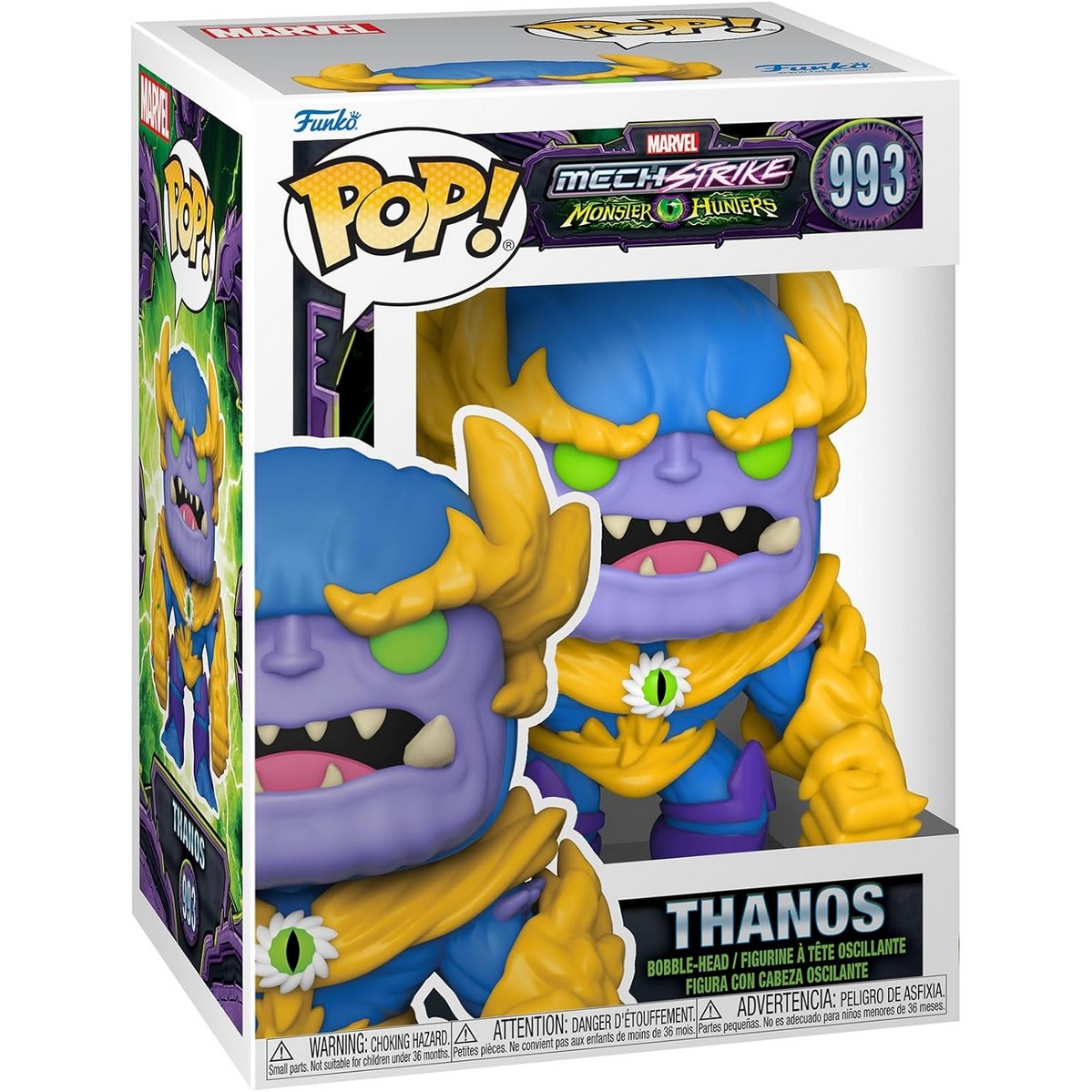 Funko POP ! Marvel Monster Hunters Thanos 993