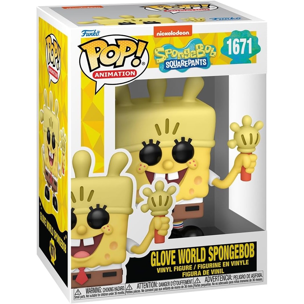 Funko POP ! Animation Spongebob 1671