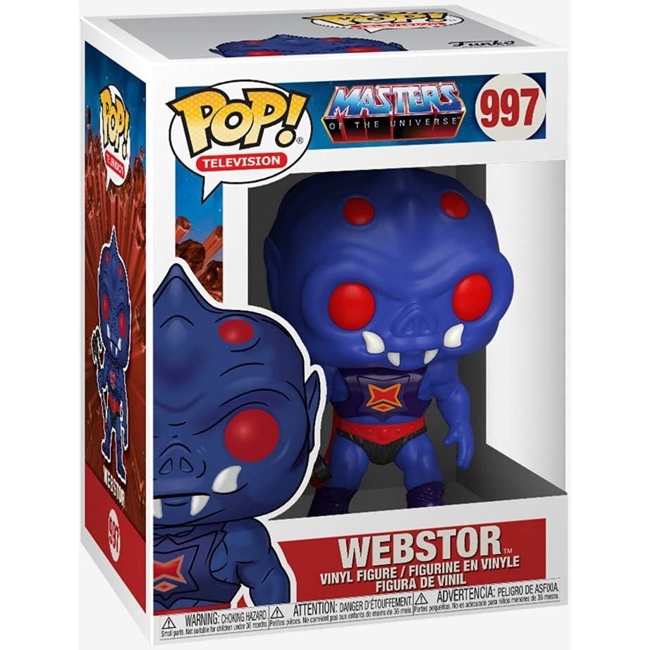 Funko POP ! Masters of the universe - Webstor 997
