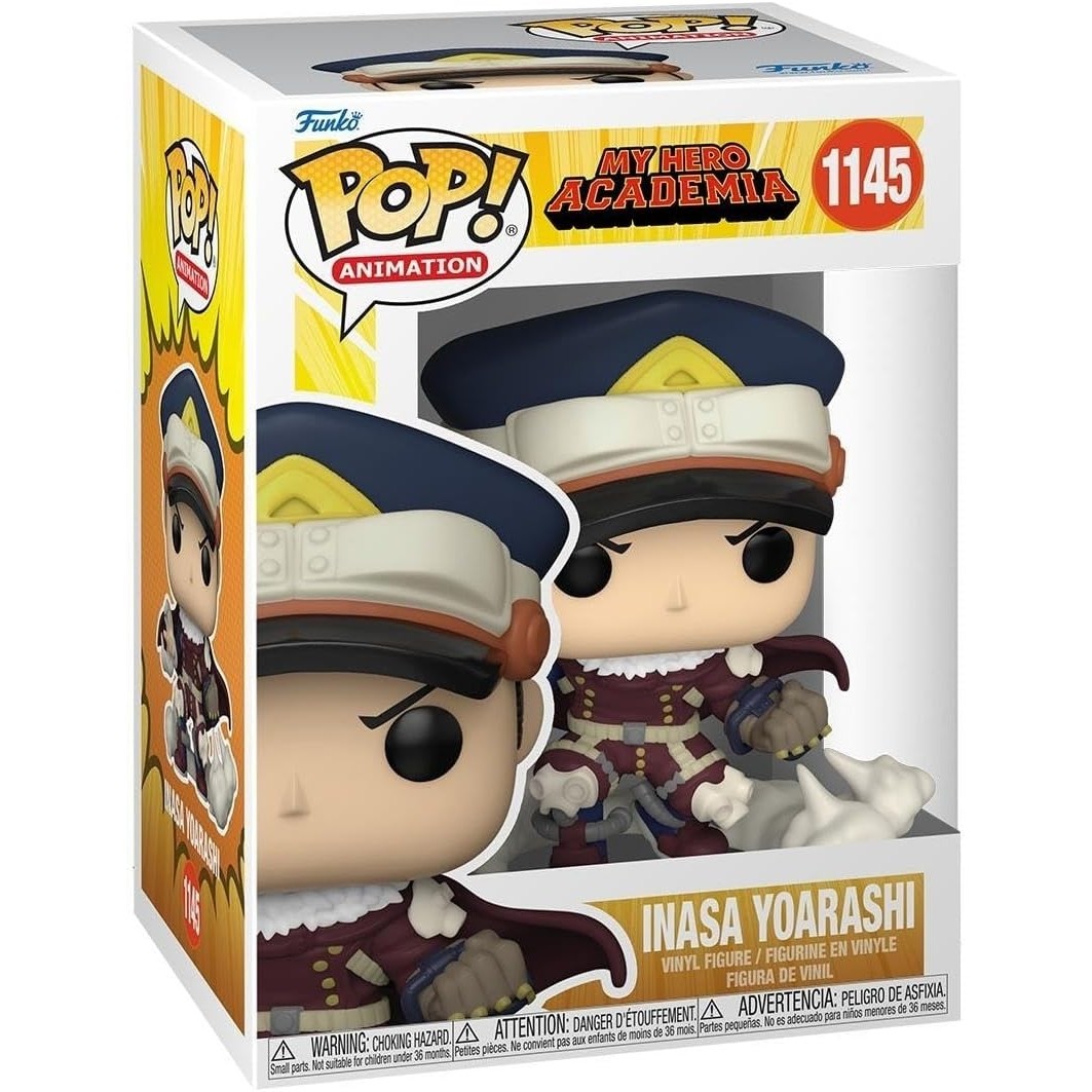 Funko POP ! My Hero Academia - Inasa Yoarashi 1145