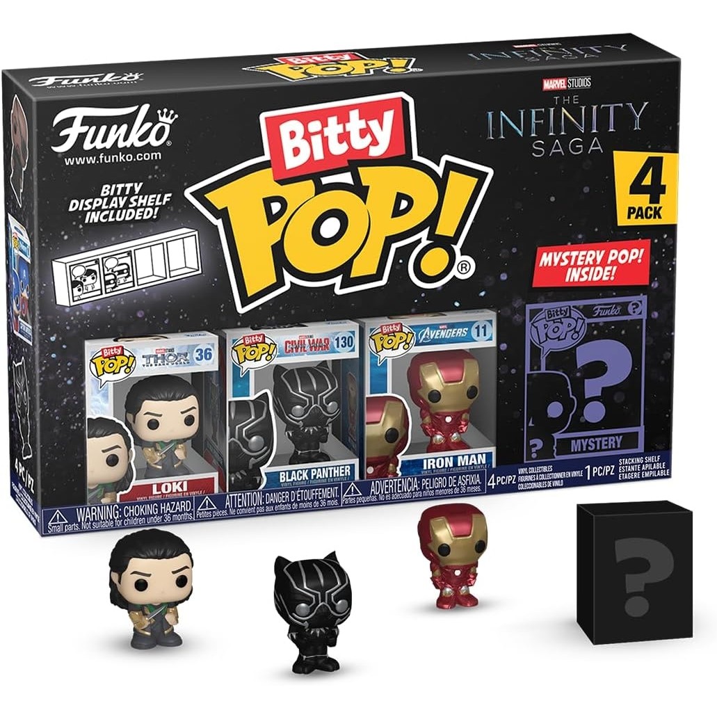 Figurine Funko POP! Marvel the Infinity saga