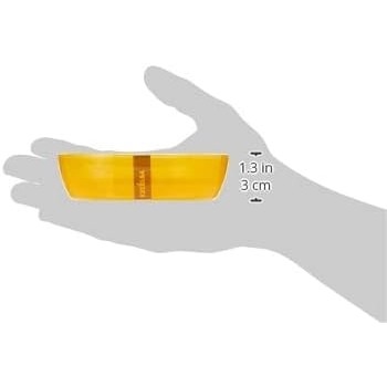 Acquista online Excelsa Bathroom soap dish plastic yellow transparent cod.46929 Excelsa