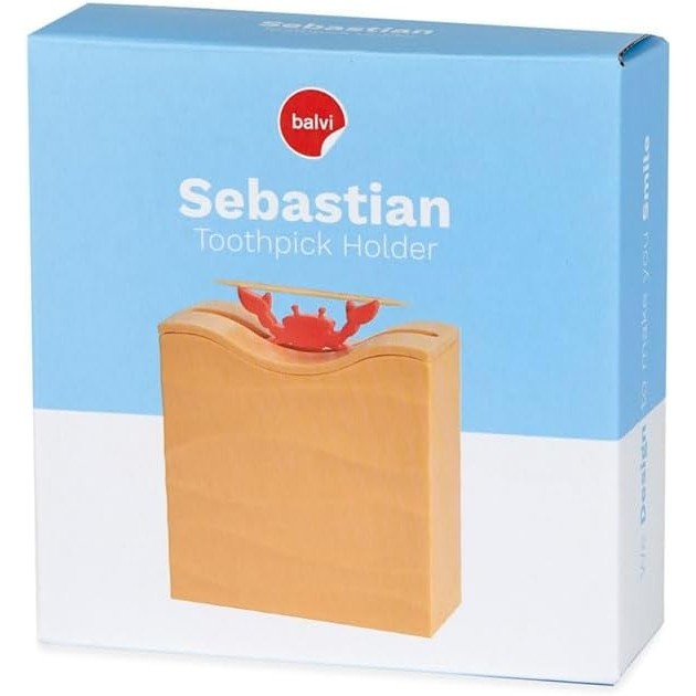 Acquista online Balvi Sebastian Porta stuzzicadenti avec distributeur cod.28000 Balvi