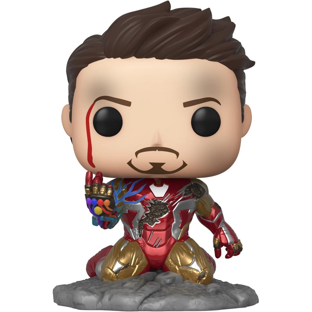 Acquista online Funko POP ! Marvel Avengers end game- Iron Man 580 Glow in the dark Pop! Funko