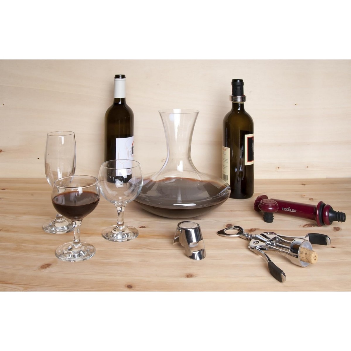 Acquista online Excelsa Decanter vetro Per bacco enoteque lt. 1,5 cod.41677 Excelsa