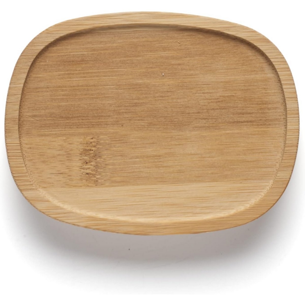 Acquista online Guzzini Tierra Jar M recycled plastic and Bamboo mustard yellow cod.181800206 Guzzini