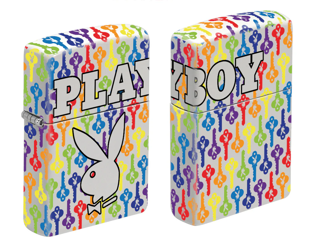Zippo accendino Playboy 200 antivento ricaricabile Made in USA