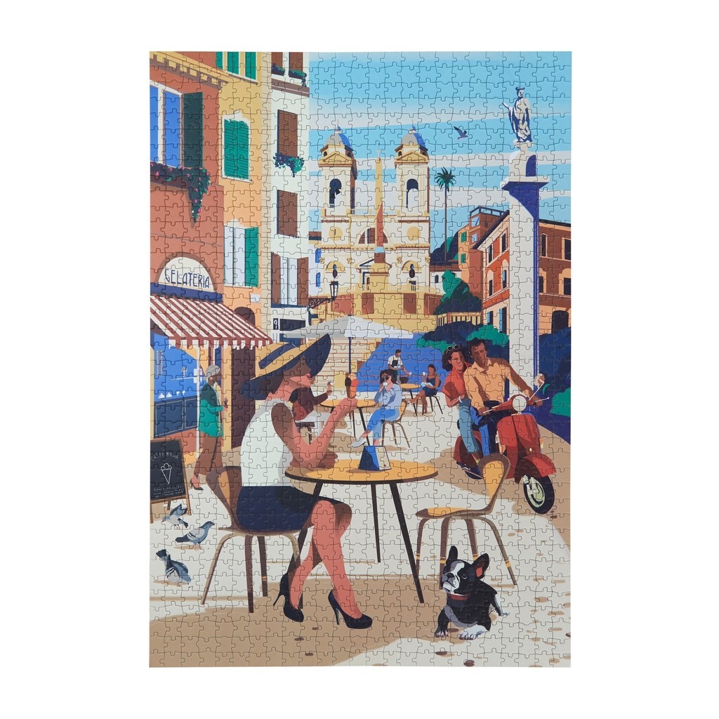 Acquista online Balvi puzzle Rome cm.66x45x0.17 pieces 1000 code 28108 Balvi