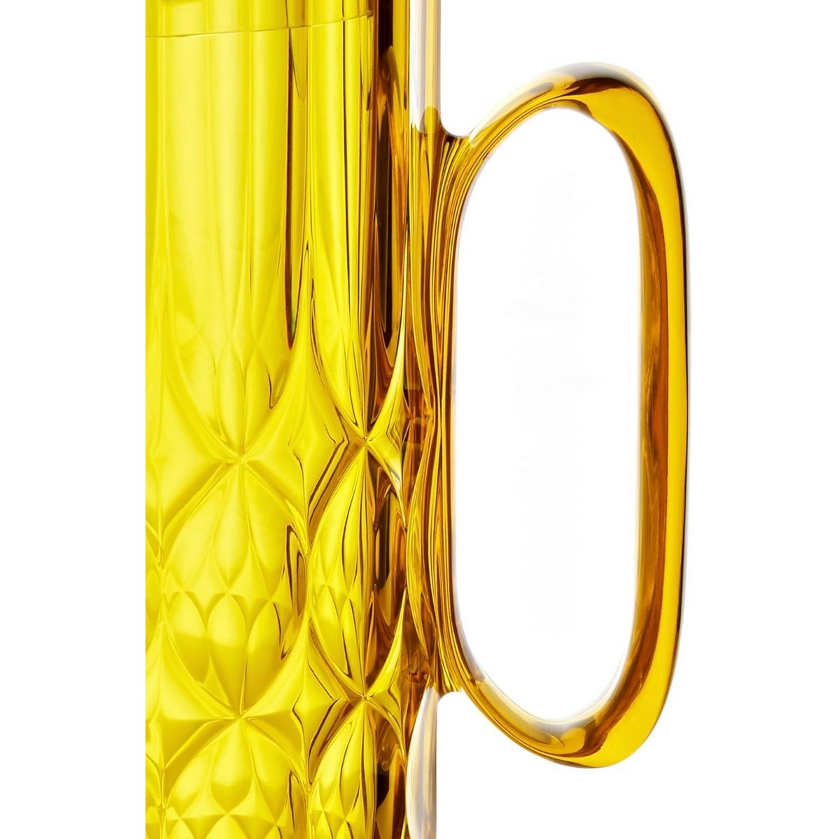 Acquista online Guzzini Vanity brocca caraffa Giallo zafferano trasparente Lt.1,75 cod.131200TE281 Guzzini