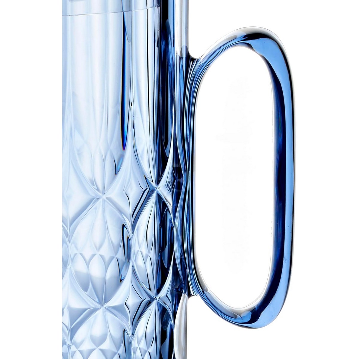 Acquista online Guzzini Vanity brocca caraffa Blu denim trasparente Lt.1,75 cod.131200AC283 Guzzini