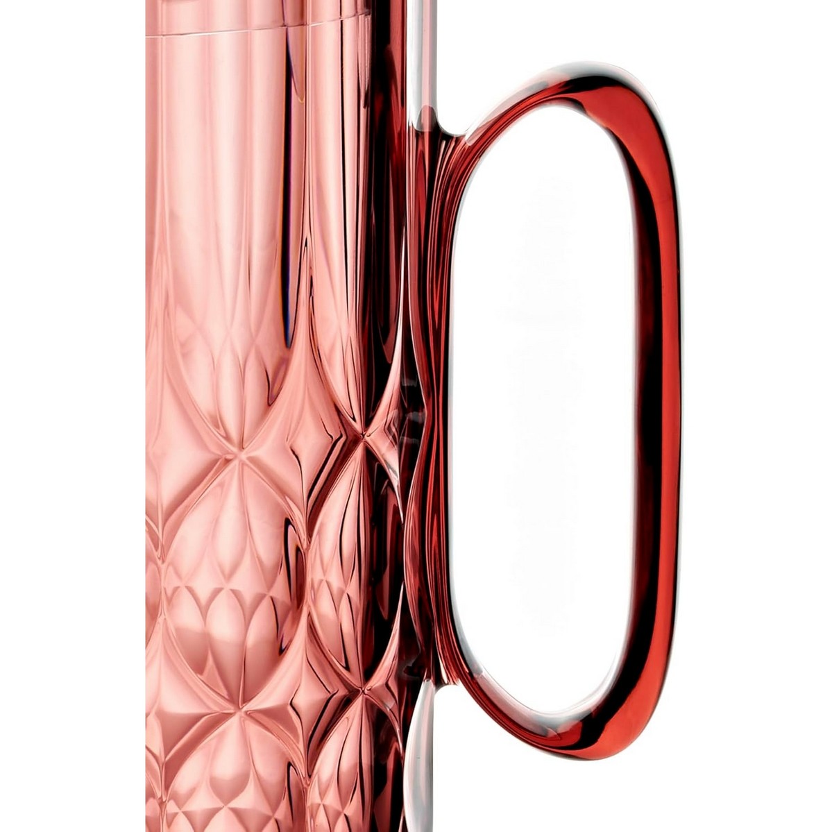 Acquista online Guzzini Vanity brocca caraffa Malva trasparente Lt.1,75 cod.131200TE280 Guzzini