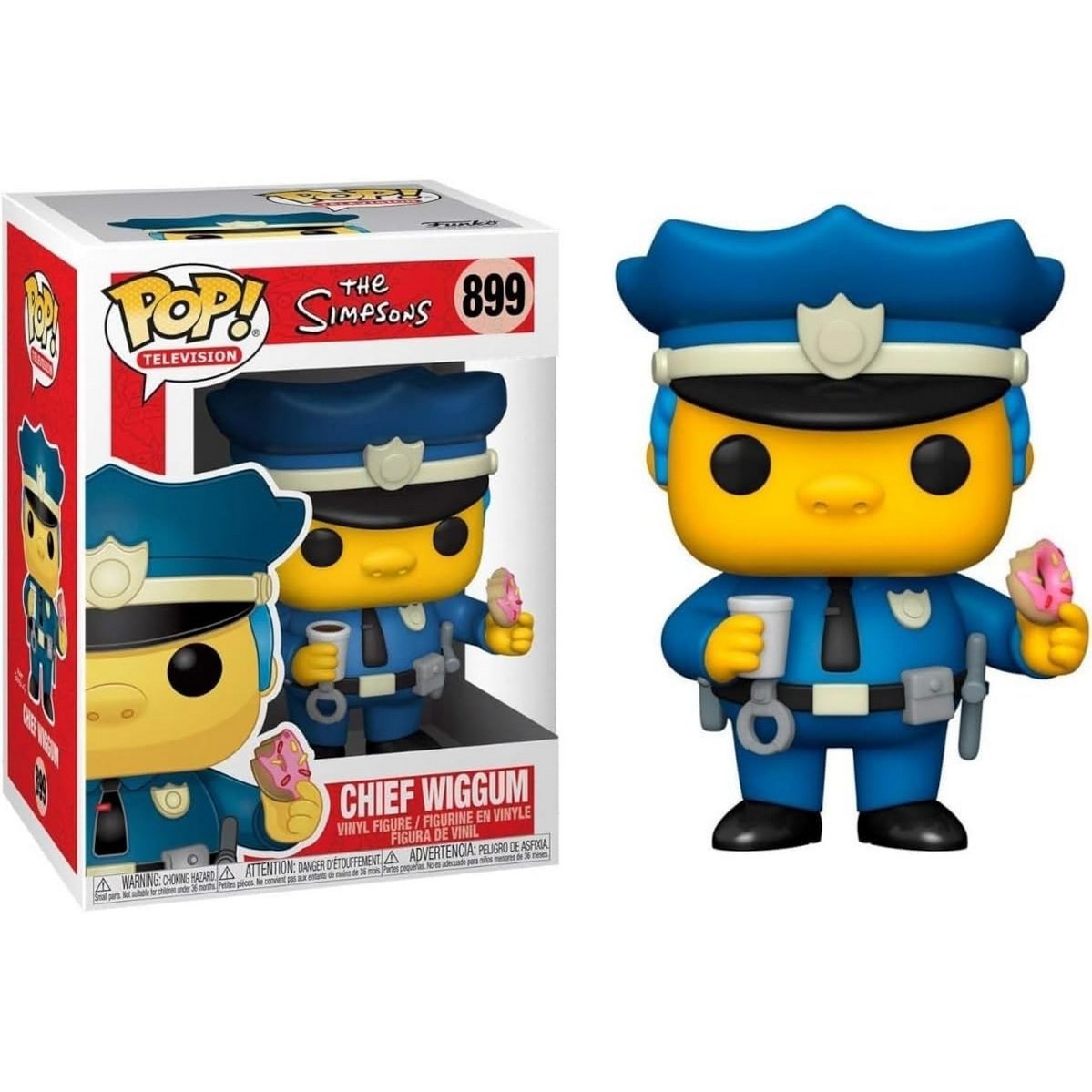 Acquista online Funko POP ! The Simpson - 899 1200 1656 set 3 pezzi da collezione Pop! Funko