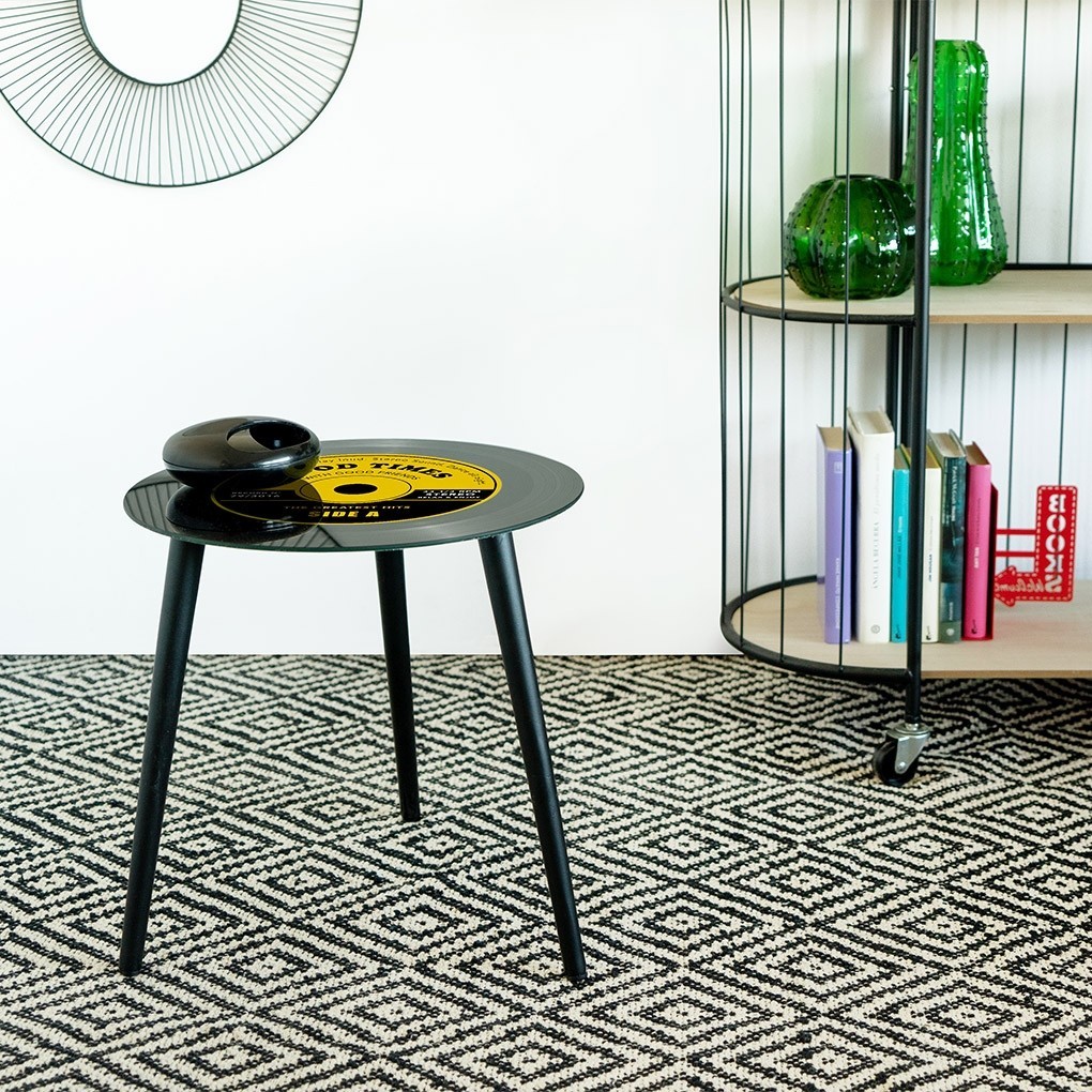 Acquista online Balvi Tavolino salotto Greatest Hits giallo 40 cm Cod. 27137 Balvi