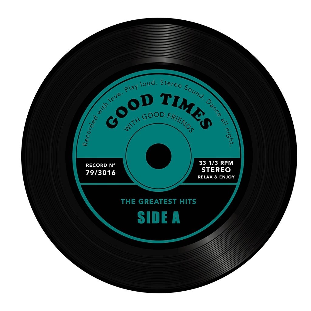 Acquista online Balvi Coffee table Greatest Hits green 40 cm Cod. 27136 Balvi