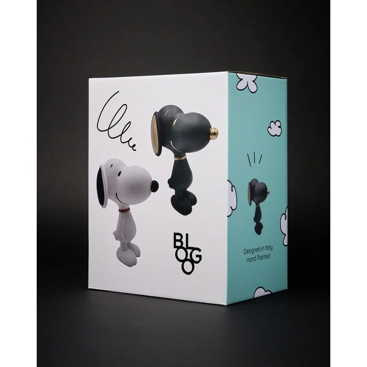 Acquista online Statue Snoopy debout en résine h.25 cm Blanc Blogo design