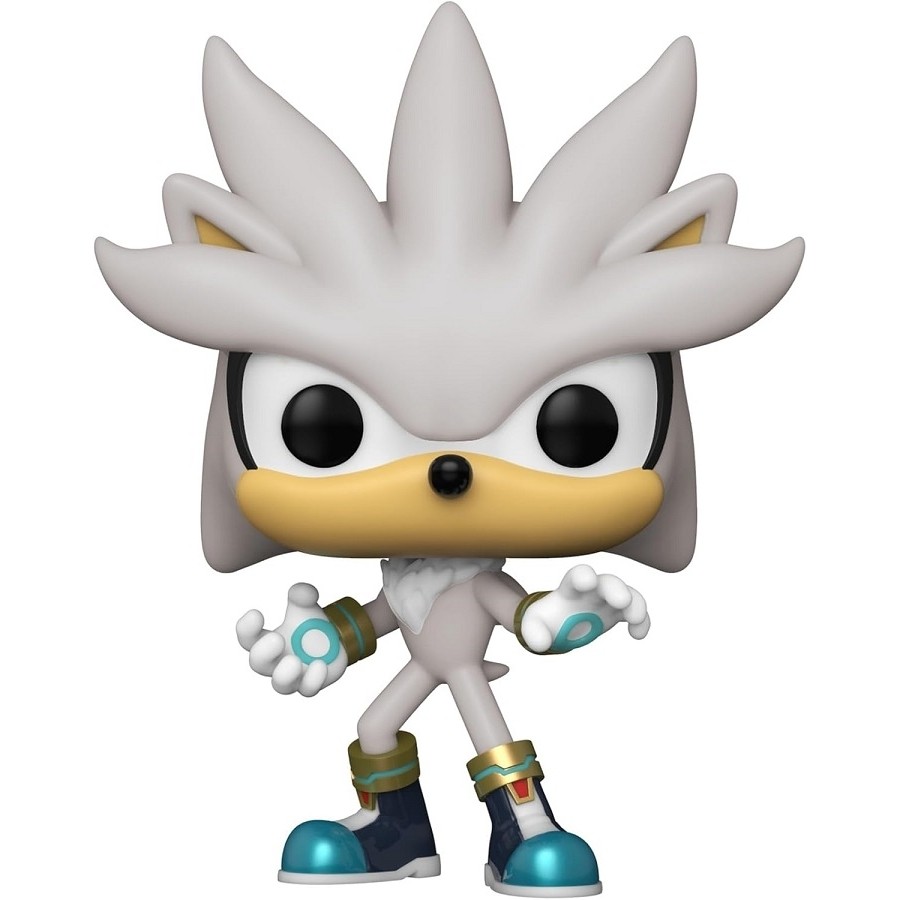 Acquista online Funko POP ! Sega Sonic the Hedgeog - Silver 633 Pop! Funko