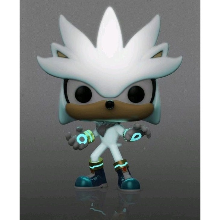Acquista online Funko POP ! Sega Sonic the Hedgeog - Silver 633 Pop! Funko