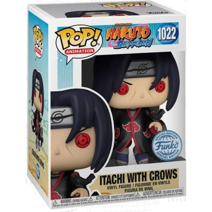 Funko POP ! Naruto Shippuden - Itachi with crows - special edition