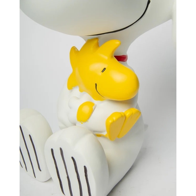 Acquista online Blogo design Snoopy blanc avec woodstock cm 25 Blogo design