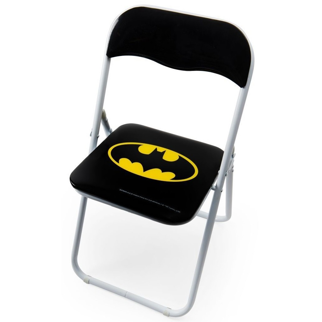 Acquista online Excelsa DC comics sedia Batman nero richiudibile imbottita cod.63645 Excelsa