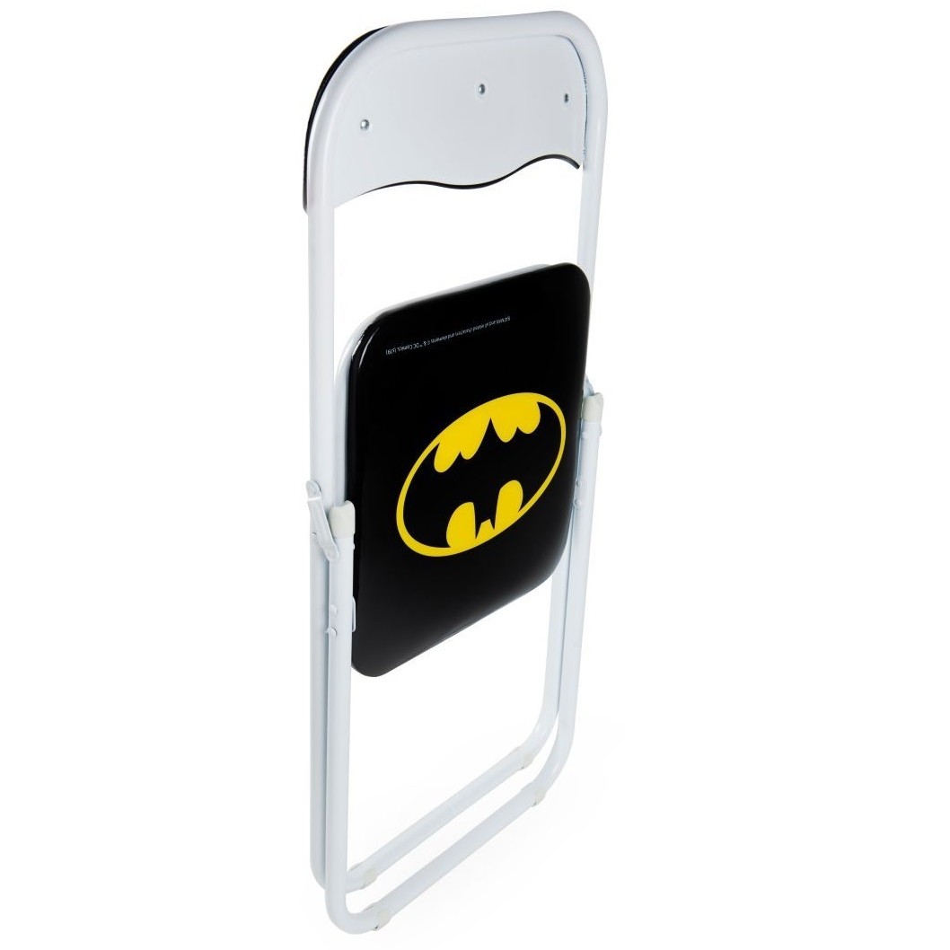 Acquista online Excelsa DC comics sedia Batman nero richiudibile imbottita cod.63645 Excelsa