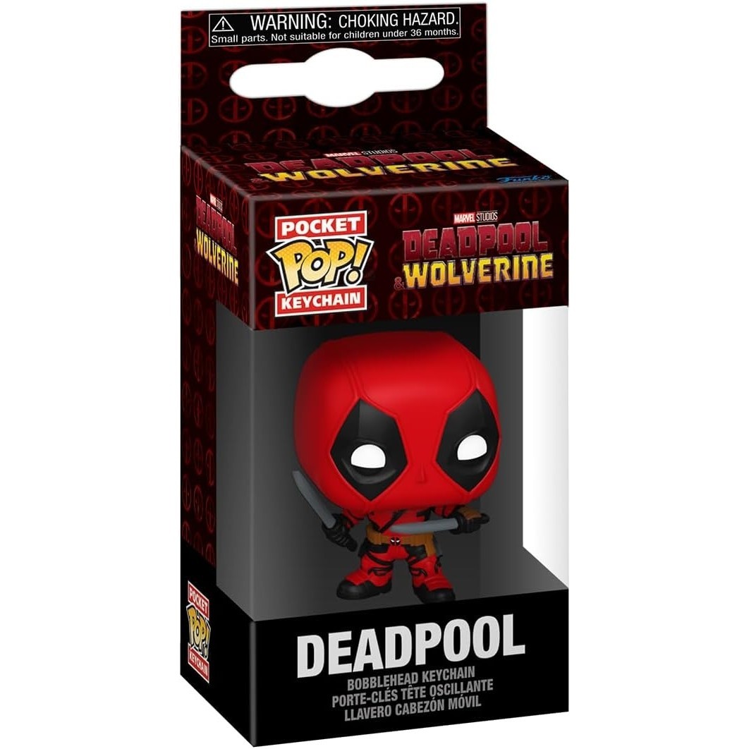 Acquista online Porte-clés Funko POP ! Marvel Deadpool Pop! Funko