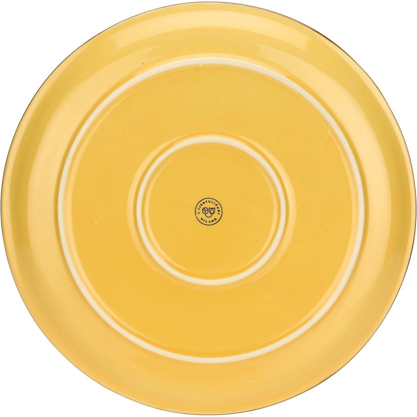 Acquista online Thun ochre stoneware pizza plate d.32 cm Thun