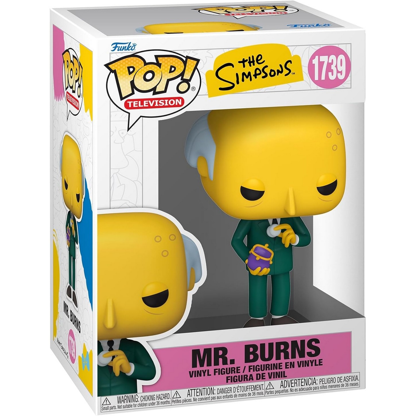 Funko POP ! Les Simpson - M. Burns 1739