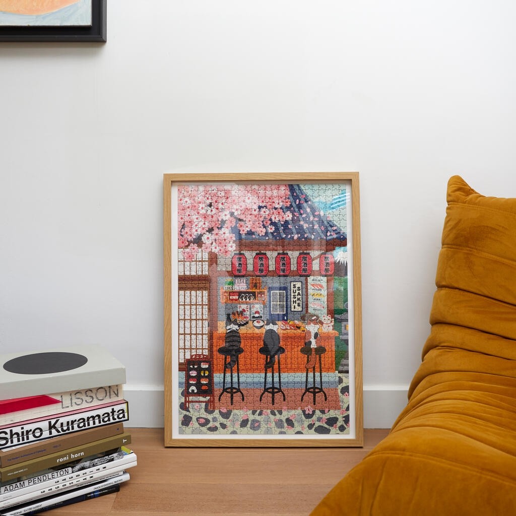 Acquista online Balvi puzzle Sushi cats cm.66x45x0.17 pieces 1000 code 28180 Balvi