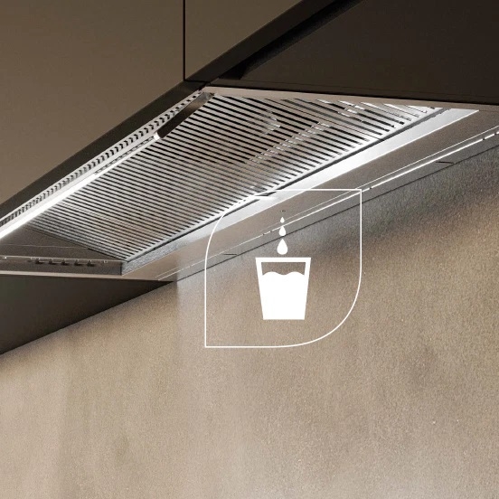 Acquista online Faber hotte IN-NOVA zero drip lite A60 cod.305.0703.267 Faber