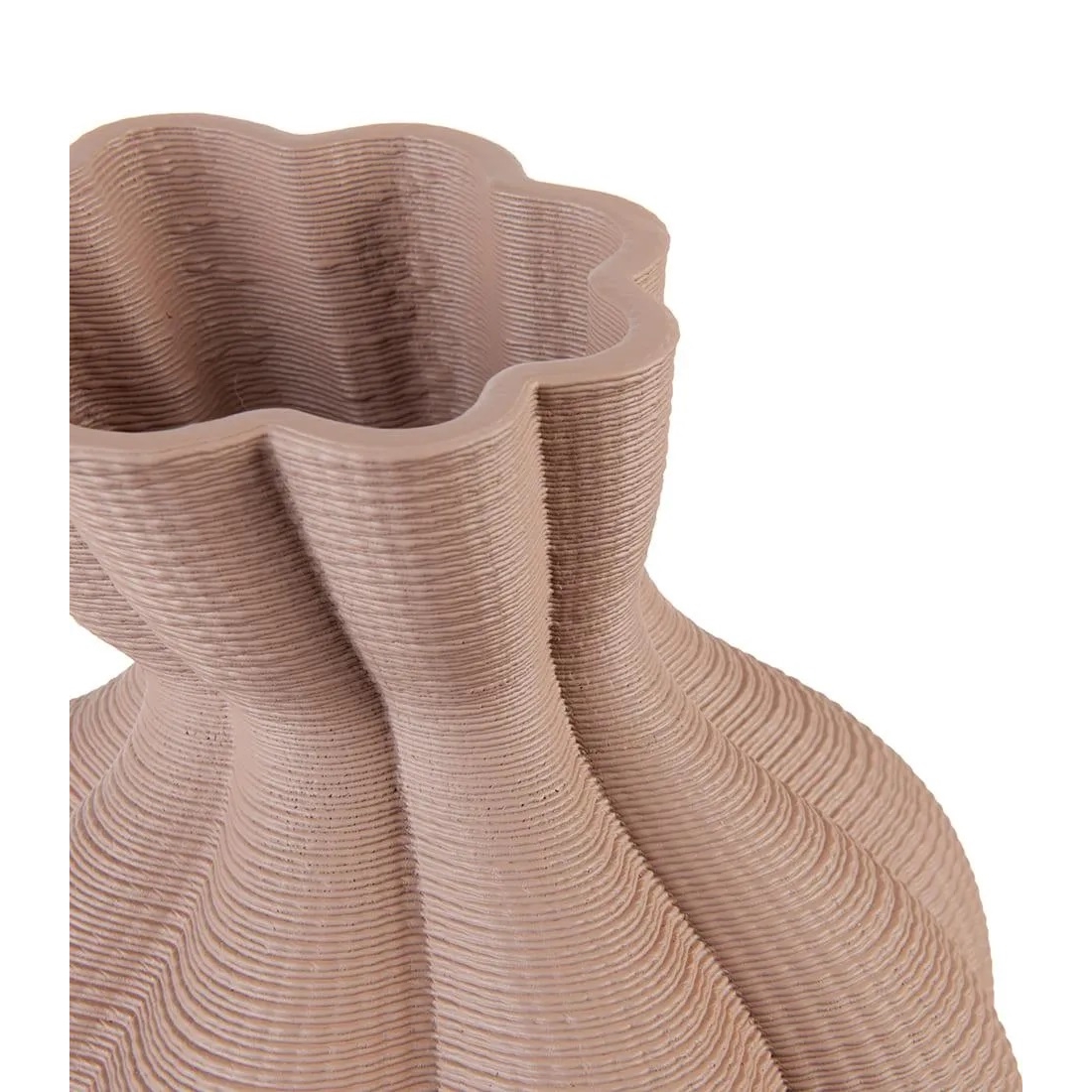 Acquista online L'oca nera low porcelain vase Ø18.5x27.5h code 1A365 L'oca nera